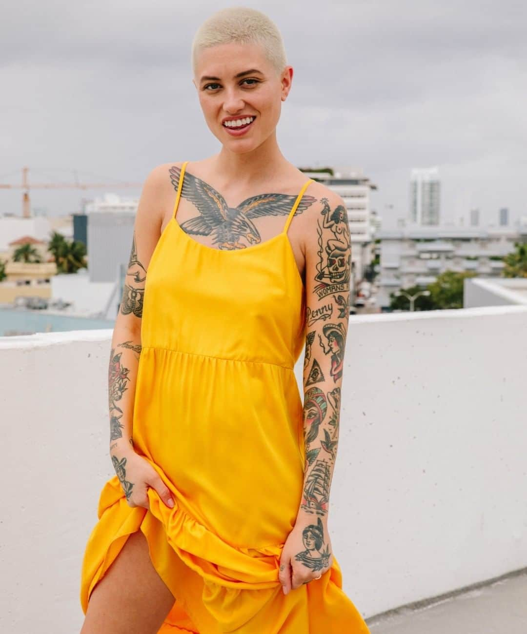 プリマークさんのインスタグラム写真 - (プリマークInstagram)「A sunny pop of colour ☀️💛 Dress £15/€20/$21 #Primark #fashion #SS19」5月24日 15時00分 - primark