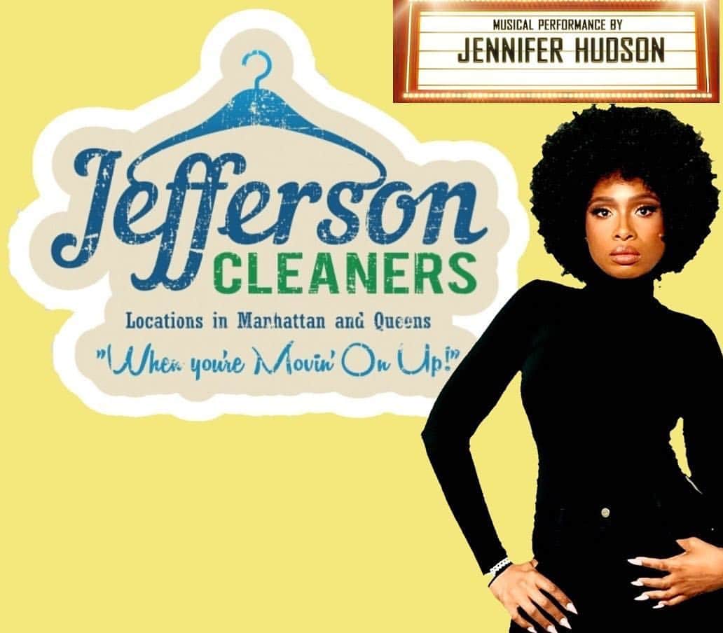 ジェニファー・ハドソンのインスタグラム：「Lol I love this guys ! Yal r getting real creative ! @kalsings #thejeffersonstvshow」