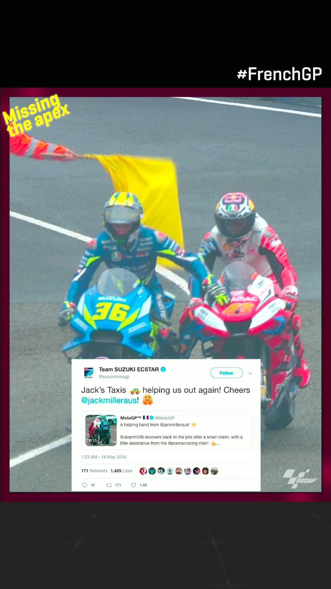 MotoGPのインスタグラム