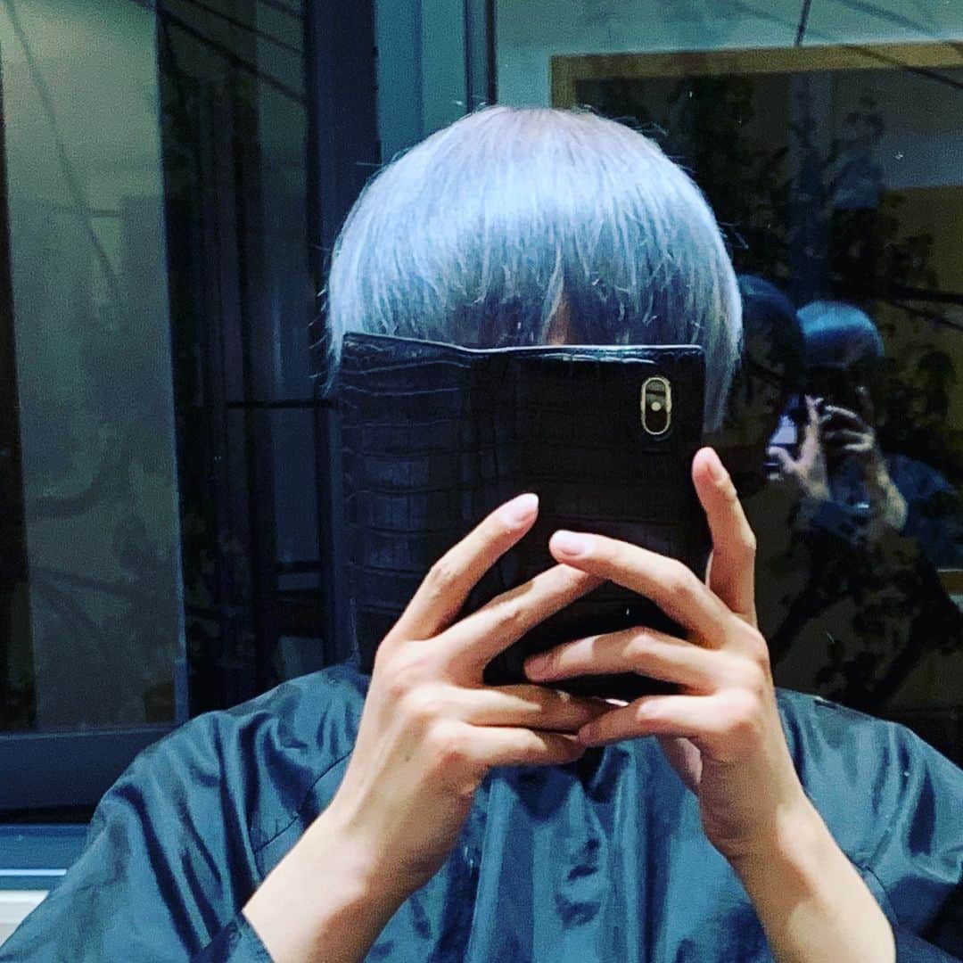 江口拓也さんのインスタグラム写真 - (江口拓也Instagram)「これが、こうじゃ  #髪色」5月24日 15時24分 - takuyaeguchi81