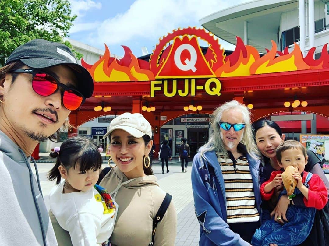窪塚洋介のインスタグラム：「With Westwood family.」