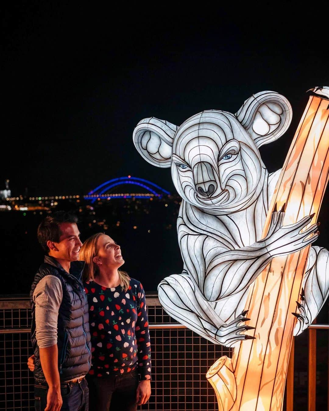 タロンガ動物園さんのインスタグラム写真 - (タロンガ動物園Instagram)「Vivid 2019 at Taronga has officially landed!⠀ ⠀ Kicking off at 6pm tonight be prepared to be captivated by some incredible lantern and light installations.⠀ ⠀ The weather forecast is telling us the sun is going to be shining all weekend and next week so gather the family and friends up for and unforgettable night. ⠀ ⠀ But you better be quick! Some sessions have already sold out!⠀ ⠀ Image via: Destination NSW​⠀ Backed by: American Express​⠀ ⠀ #VividTaronga#VividSydney#VividAmex⠀ ⠀」5月24日 15時51分 - tarongazoo