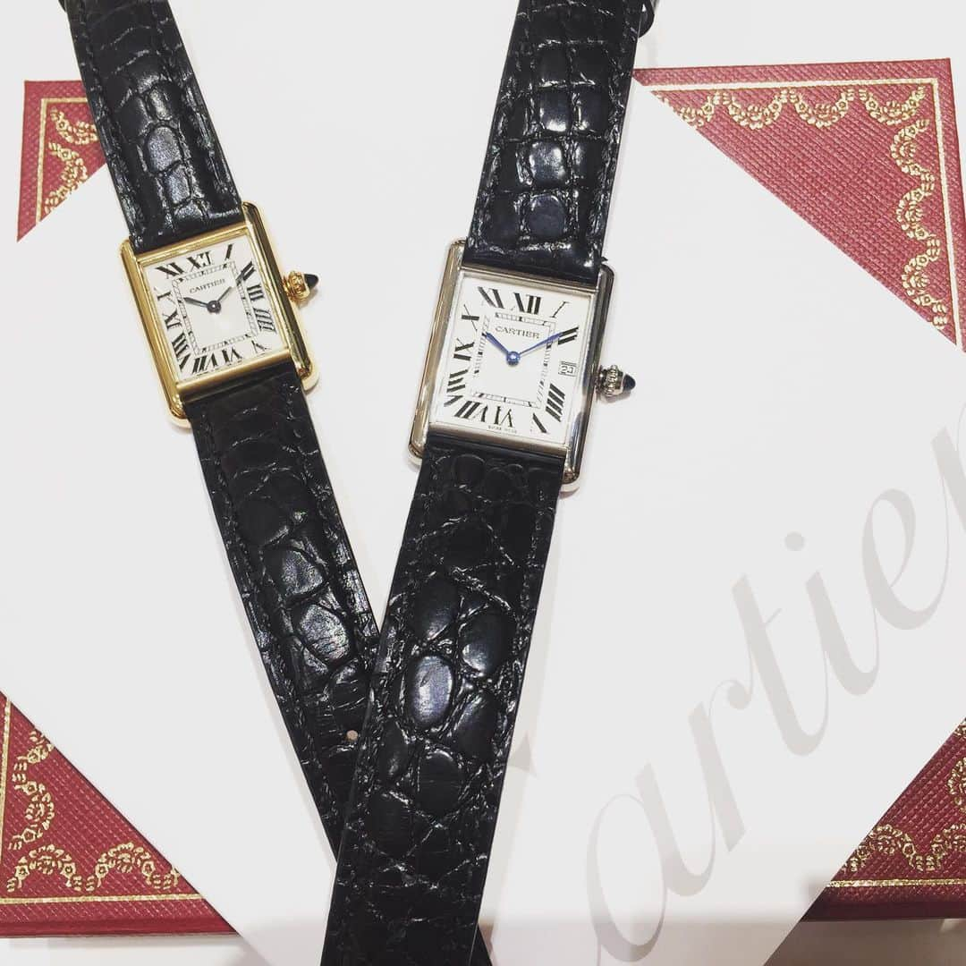 HIROBさんのインスタグラム写真 - (HIROBInstagram)「HIROB名古屋タカシマヤゲートタワー店  vintage  CARTIER 18kwg  18yg  CARTIER TANKの18金ygと18金wgが揃っております。 是非店頭にてご覧ください。 お問い合わせはHIROB名古屋タカシマヤゲートタワー店までお気軽にどうぞ。  #baycrews﻿﻿ #hirob﻿ #watches﻿﻿﻿﻿ #vintage﻿﻿﻿﻿ #vintagewatches﻿﻿﻿﻿ #antique﻿﻿﻿﻿ #antiquewatches﻿﻿﻿﻿ #accessories﻿﻿﻿﻿ #fashion﻿﻿﻿﻿ #instafashion﻿﻿﻿﻿ ﻿﻿﻿﻿ #mustdecartier﻿ #cartier﻿﻿﻿﻿ #rolex﻿﻿﻿﻿ #omega﻿﻿﻿﻿ #hermes﻿﻿﻿﻿ #tiffany﻿﻿﻿﻿ #chanel﻿﻿﻿﻿ #CartierTANK #baignoire﻿ ﻿ #nagoya﻿ #takashimayagatetowermall﻿ ﻿﻿﻿﻿ #ベイクルーズ﻿﻿ #ヒロブ﻿﻿﻿﻿ #ヴィンテージウォッチ﻿﻿ #アンティークウォッチ﻿﻿ #ヴィンテージカルティエ﻿ #カルティエタンク #ルイカルティエタンク﻿ #名古屋﻿ #タカシマヤゲートタワーモール」5月24日 15時55分 - hirob.jp