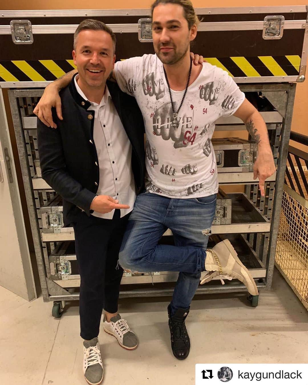 デイヴィッド・ギャレットさんのインスタグラム写真 - (デイヴィッド・ギャレットInstagram)「#Repost @kaygundlack In Schwerin #davidgarrett」5月24日 15時58分 - davidgarrettinsta