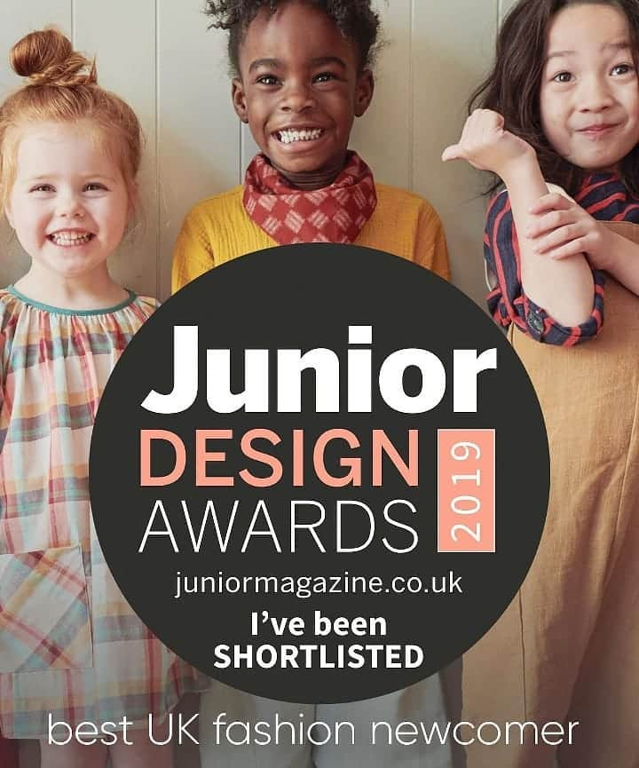 ジェシー・ウェアさんのインスタグラム写真 - (ジェシー・ウェアInstagram)「This is so amazing and exciting!! Wow thanks a million @juniormagazineonline for shortlisting @anyware_kids as one of the Best UK fashion newcomers. We are really grateful and this is a massive deal. So proud of @ggredd and our label and appreciate the nod xxxx」5月24日 16時44分 - jessieware