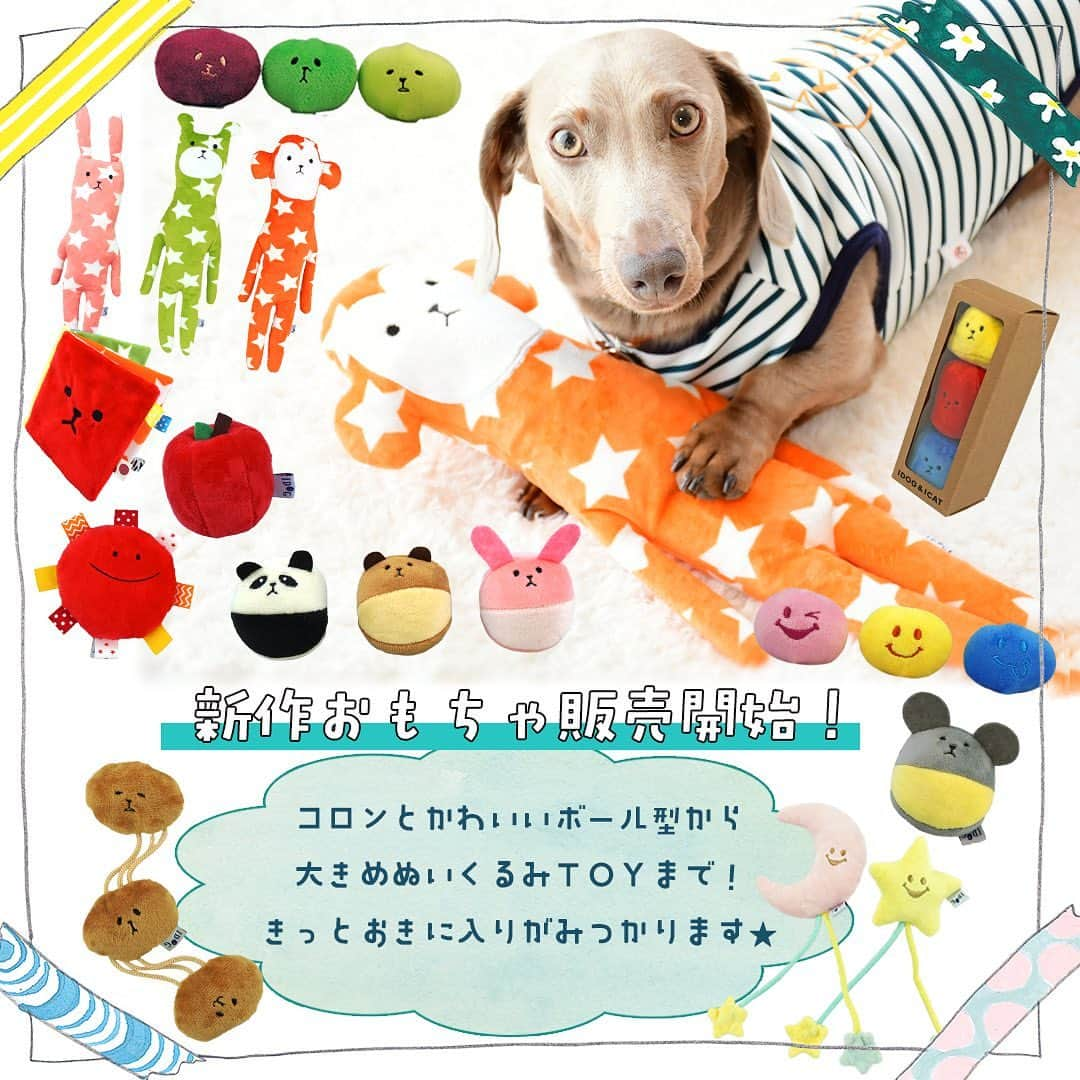 iDog&iCatさんのインスタグラム写真 - (iDog&iCatInstagram)「🧸 ・ 新作おもちゃ販売開始しました！ ・ カシャカシャ入りの大きめぬいぐるみTOYや、ゆる〜い表情が愛らしいコロコロボール、なっとうモチーフのユニークなおもちゃまで、多数のおもちゃが新登場★ ・ ペットとのふれあいはもちろん、 可愛らしいパッケージに入ったものもございますので、そのままプレゼント用としてもオススメです✨ ・ スタッフ宅の墨ちゃん（お久しぶりの登場です！）もコロコロボールが大のお気に入りです☺️ ただ遊んでいるだけですが なんとも癒されます♪ ワンちゃんはもちろん、ニャンコもお使いいただけます！ ・ おもちゃ販売ページはこちら⬇︎ https://item.rakuten.co.jp/idog/c/0000000101/ ・ #idogicat #犬の服idog #idog #icat #犬用おもちゃ #新作おもちゃ #猫用おもちゃ」5月24日 17時03分 - idogicat