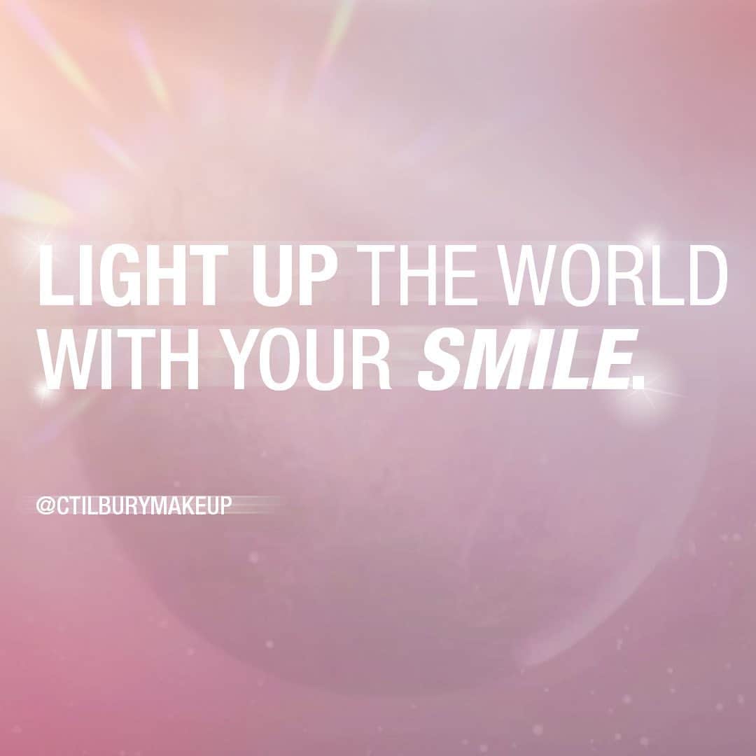 シャーロット・ティルベリーさんのインスタグラム写真 - (シャーロット・ティルベリーInstagram)「This week’s magical GLOW MOMENT ✨💗🧚‍♂️💫🌸 - LIGHT UP THE WORLD WITH YOUR SMILE darlings!  #CharlotteTilbury #LIGHTUPYOURWORLD #Glowgasm #Motivation #Positivity」5月24日 16時56分 - charlottetilbury