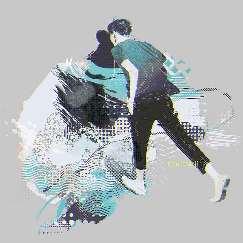 のインスタグラム：「#illustration #artwork」