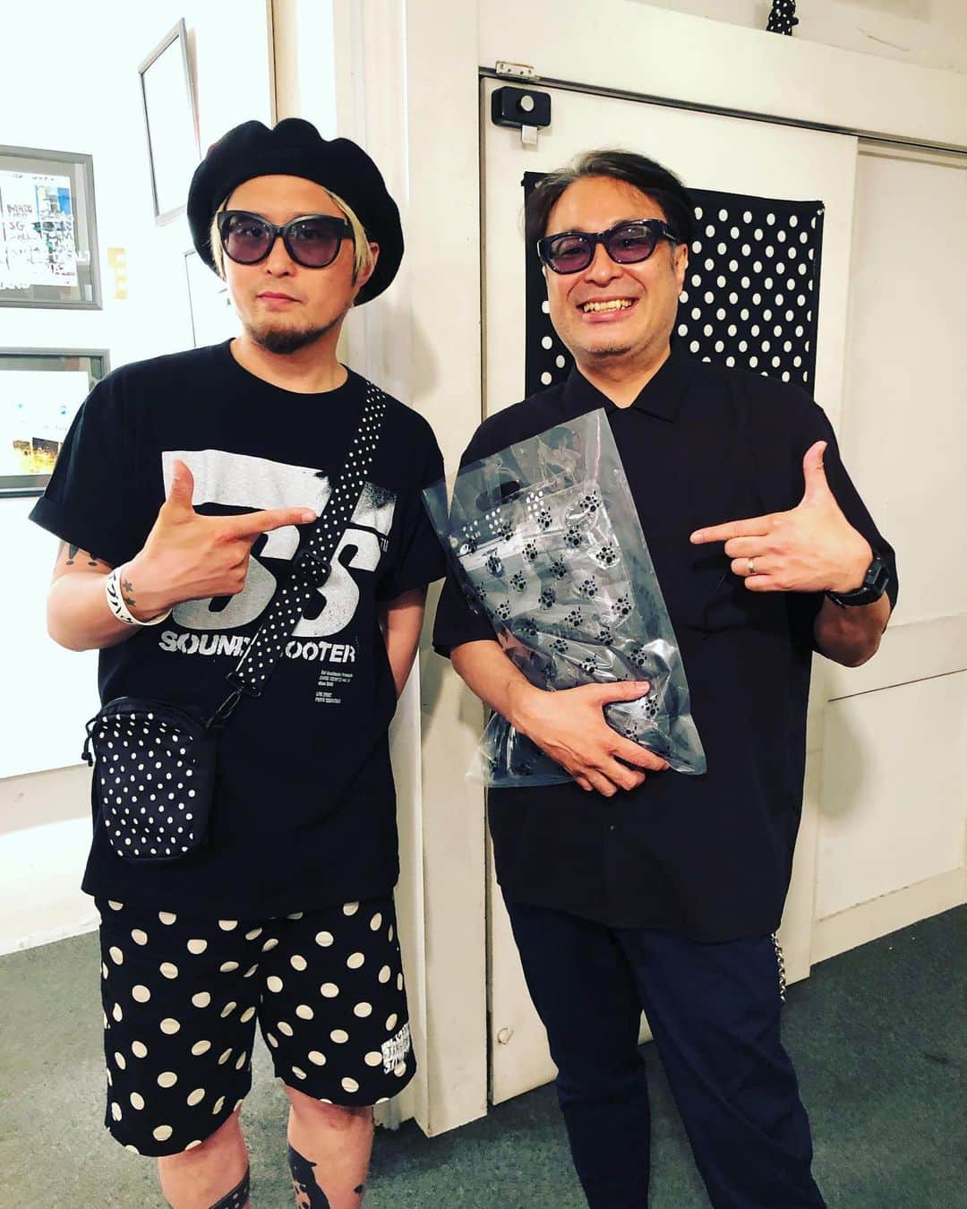 栗田善太郎のインスタグラム：「SOUND SHOOTER '19 福岡に4日目でやっと！ いよいよ日曜迄ですが、 今夜だけは21時迄！！ これからでも行ってみて下さい！」