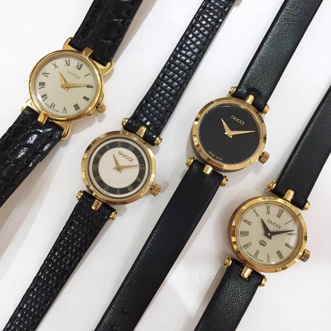HIROBさんのインスタグラム写真 - (HIROBInstagram)「【HIROB渋谷ヒカリエ店】 Vintage GUCCI 多数入荷しました！！ ¥40,000〜¥45,000+tax . お気軽にお問い合わせくださいませ。 【渋谷ヒカリエ店】 ☎︎03-6434-1699 . #baycrews #hirob #watches #vitage #vitagewatches #antique #antiquewatches #accessories #fashion #instafashion  #gucci #cartier  #rolex #omega #hermes #tiffany #chanel #shibuya #hikarie #CARTIERTANK #ベイクルーズ #ヒロブ #ヒロブ渋谷 #ヴィンテージウォッチ #アンティークウォッチ #ヴィンテージグッチ #グッチ #渋谷 #渋谷ヒカリエ #渋谷ヒカリエshinqs」5月24日 17時09分 - hirob.jp