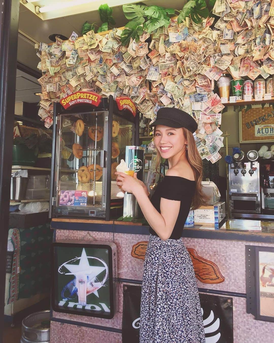 階上実穂のグルメインスタ