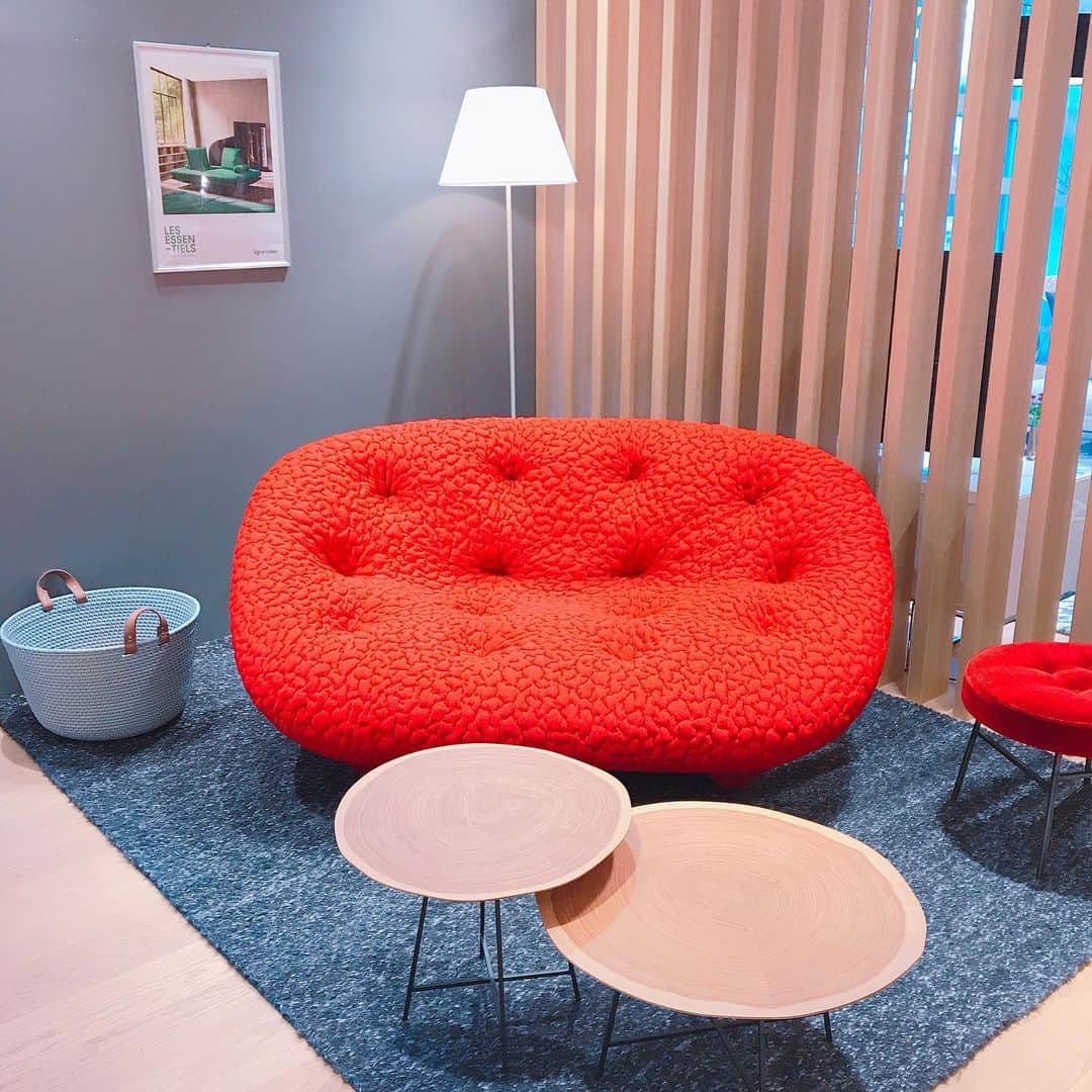 ligne roset shopのグルメインスタ