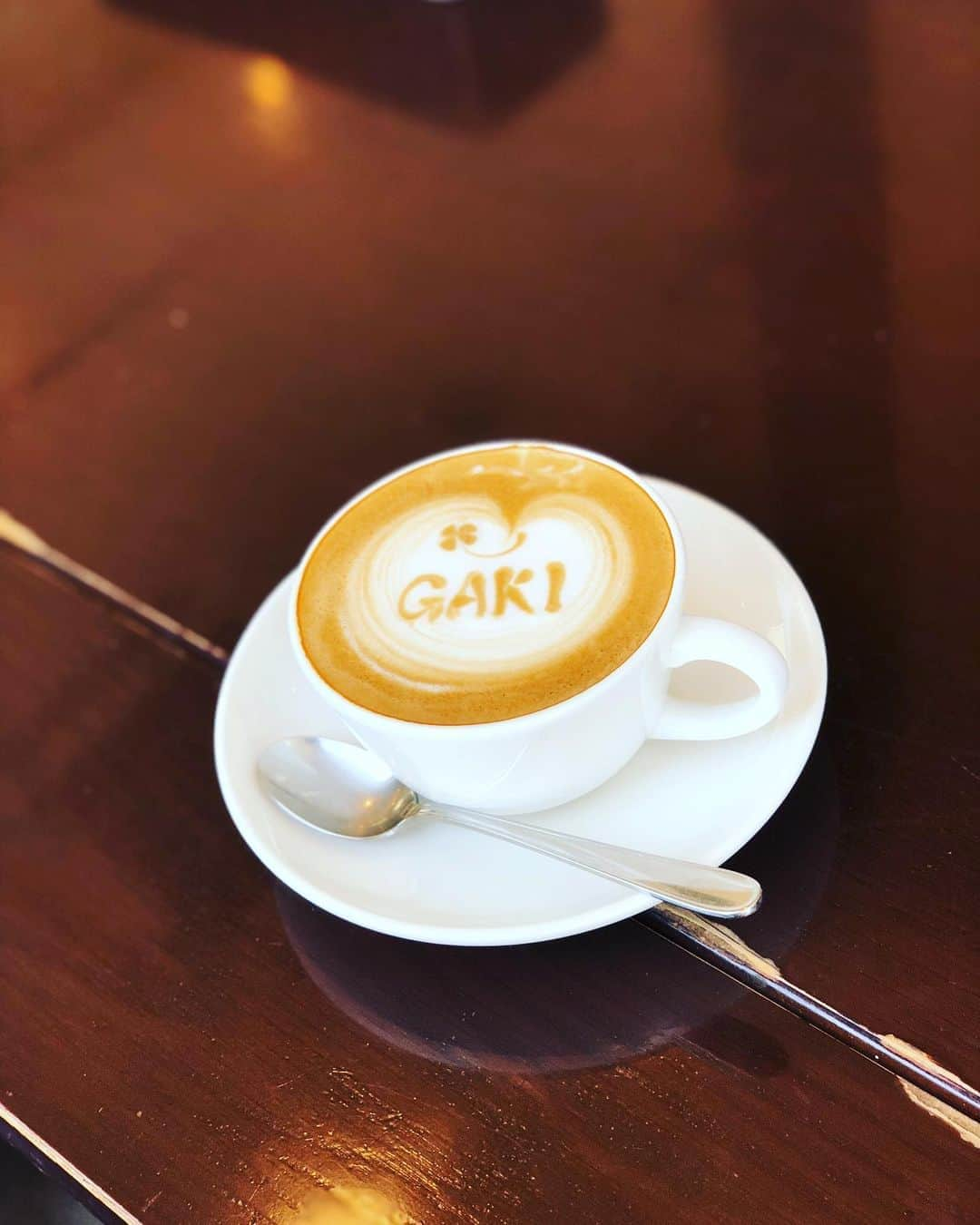 稲垣啓太さんのインスタグラム写真 - (稲垣啓太Instagram)「名前が珈琲に。 #notGari」5月24日 17時29分 - gaki.keita