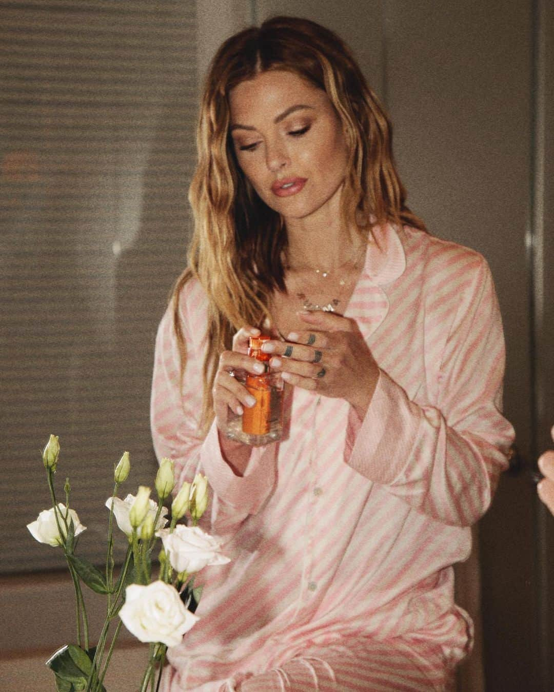 Caroline Receveurさんのインスタグラム写真 - (Caroline ReceveurInstagram)「Morning Ritual with my #CliniqueID RED 👉🏻 Gelée hydratante + actif concentré fatigue 💥 @cliniquefrance #cliniquefrance #ad」5月24日 17時38分 - carolinereceveur