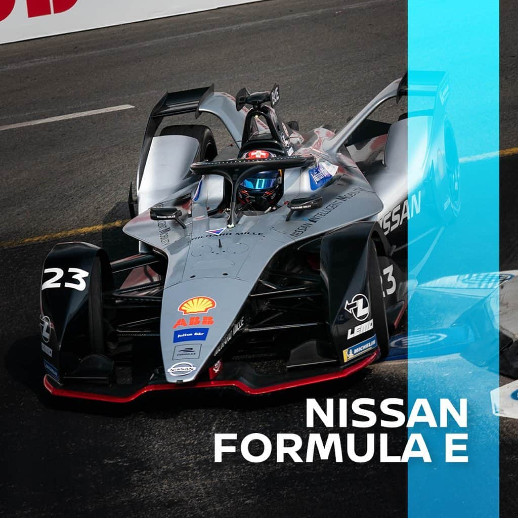 Nissanさんのインスタグラム写真 - (NissanInstagram)「Helmet visors down, electricity up. ⚡ #BerlinEPrix, we're coming for ya. #FutureFriday #Nissan #IntelligentMobility」5月24日 17時31分 - nissan