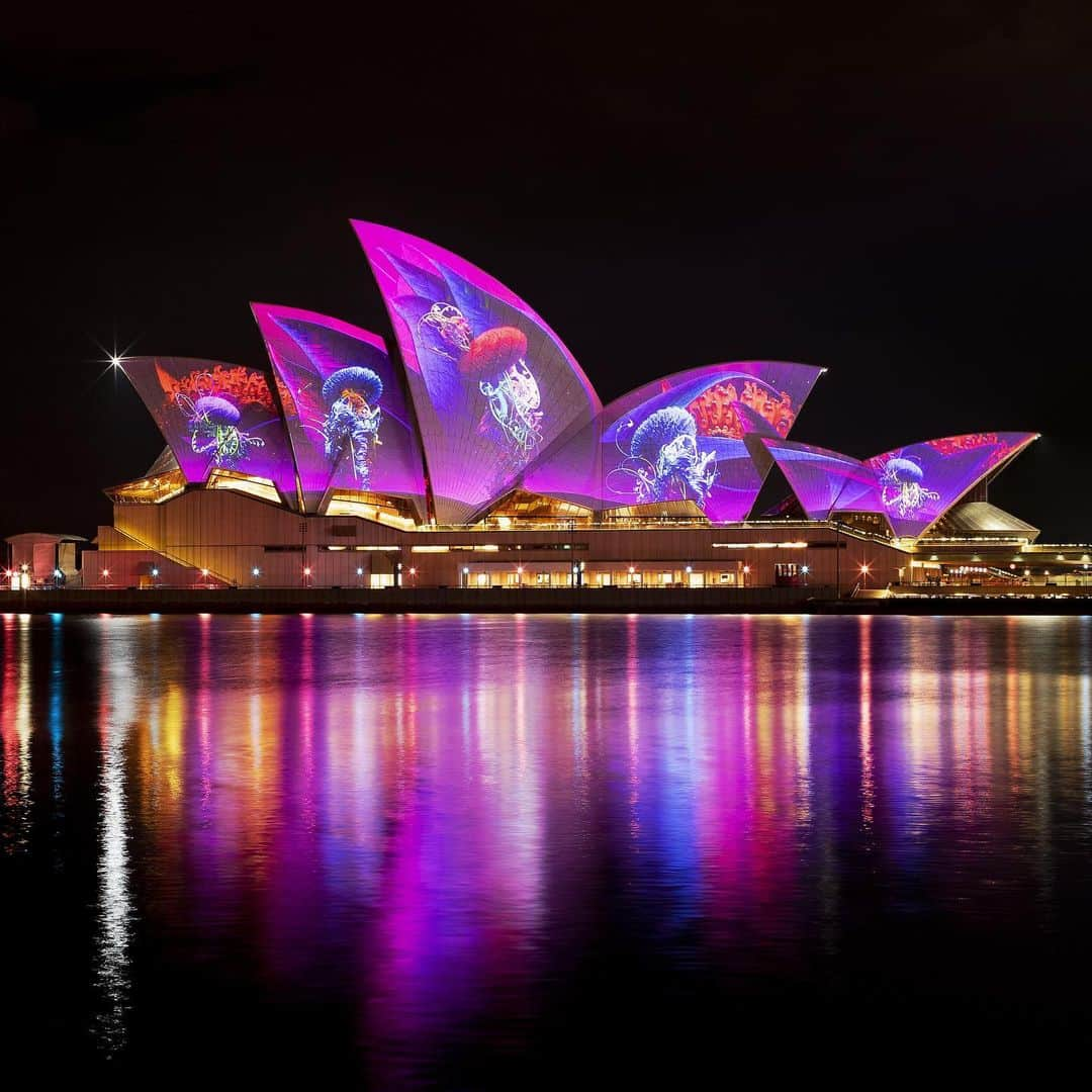 Australiaさんのインスタグラム写真 - (AustraliaInstagram)「It’s time to glow! ✨ @Sydney has turned it on for @vividsydney, the world’s biggest festival of light, music, and ideas. Between now and 15 June, @sydneyoperahouse’s sails will transform into a large canvas every night, lighting up with artist Andrew Thomas Huang’s ‘Austral Floral Ballet’. There are plenty of light installations, concerts and talks happening across town too, so make sure you have your walking shoes on and camera in hand to join in the festivities. 📷 by #vividsydney Soundscape by Kelsey Lu Content creation by Bemo  #seeaustralia #newsouthwales #ilovesydney #sydneyoperahouse」5月24日 17時44分 - australia