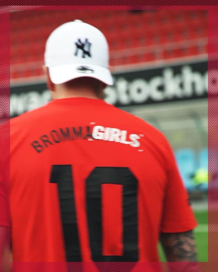 ヨン・グイデッティのインスタグラム：「Ni kommer väl till Grimsta imorgon? #thefutureisbp」