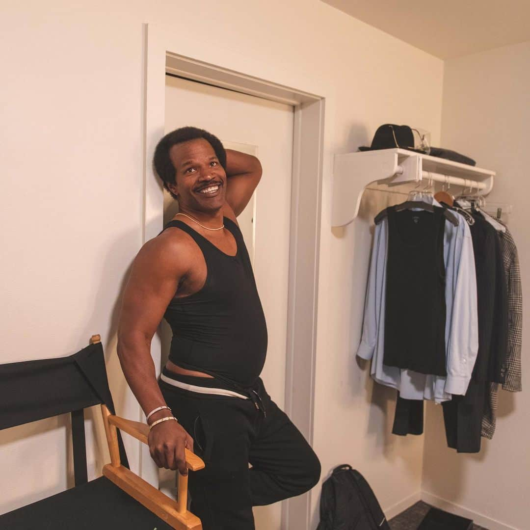 ジェイミー・フォックスさんのインスタグラム写真 - (ジェイミー・フォックスInstagram)「Calm before the perform.  #thejeffersons  #georgejefferson #backonmyfunnyshit  @idriserba 📸」5月24日 17時48分 - iamjamiefoxx