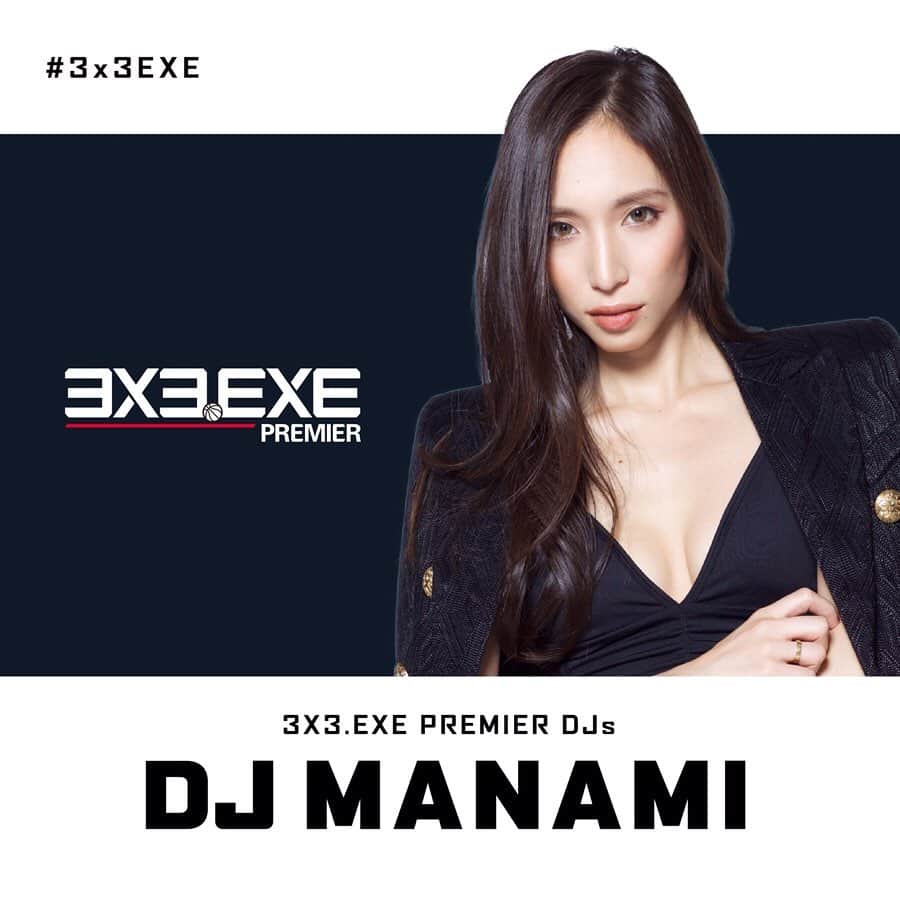 DJ MANAMI（松迫愛実）さんのインスタグラム写真 - (DJ MANAMI（松迫愛実）Instagram)「今シーズンより、3x3.EXE PREMIER DJsとして3x3.EXE PREMIERの音楽を担当する事になりました🏀 今シーズンは2020年へ向けて、チーム数や大会数も増え、今まで以上に様々な方々の目に触れる機会を多くなると思いますので、音楽を通して3x3.EXE PREMIERをより多くの方々へ知って頂けるよう盛り上げて行きます！！🔥 . 3x3.EXE PREMIERとは👩‍🏫 2014年に設立された世界初の3人制バスケのプロリーグで、公式戦は国際バスケットボール連盟（FIBA）承認、公益財団法人日本バスケットボール協会（JBA）認定の大会となります。誰もが楽しめるスポーツ観戦のスタイル、身近なトップ選手、音楽やファッションとの融合による新しいスポーツの価値を提供するプロリーグです。https://www.3x3exe.com/premier/schedule/ . #3x3 #3x3EXE #3x3premierexe #FIBA3x3 #3x3basketball #basketball #3on3 #streetball #バスケットボール#3人制バスケ#3人制バスケットボール#tokyo2020 #proleague #topleague #premier #FIBA #JBA #dj #djmanami #femaledj #djlife」5月24日 18時00分 - djmanami