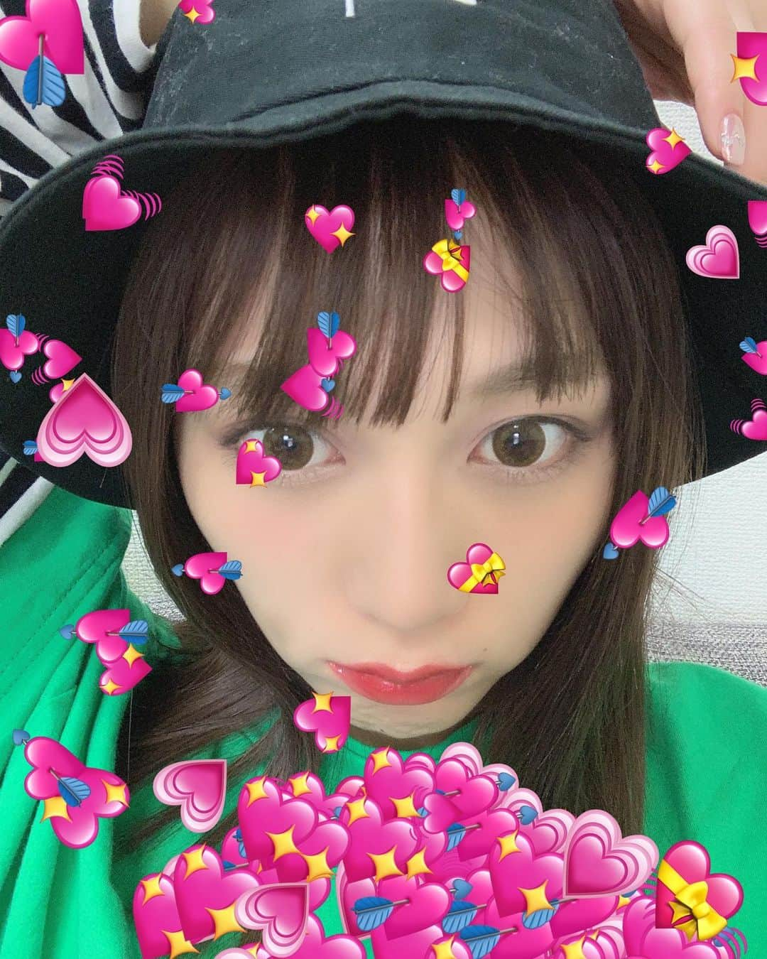 古川優香さんのインスタグラム写真 - (古川優香Instagram)「‪💖💘💕💗💓💞💝‬」5月24日 18時11分 - iamyukaf