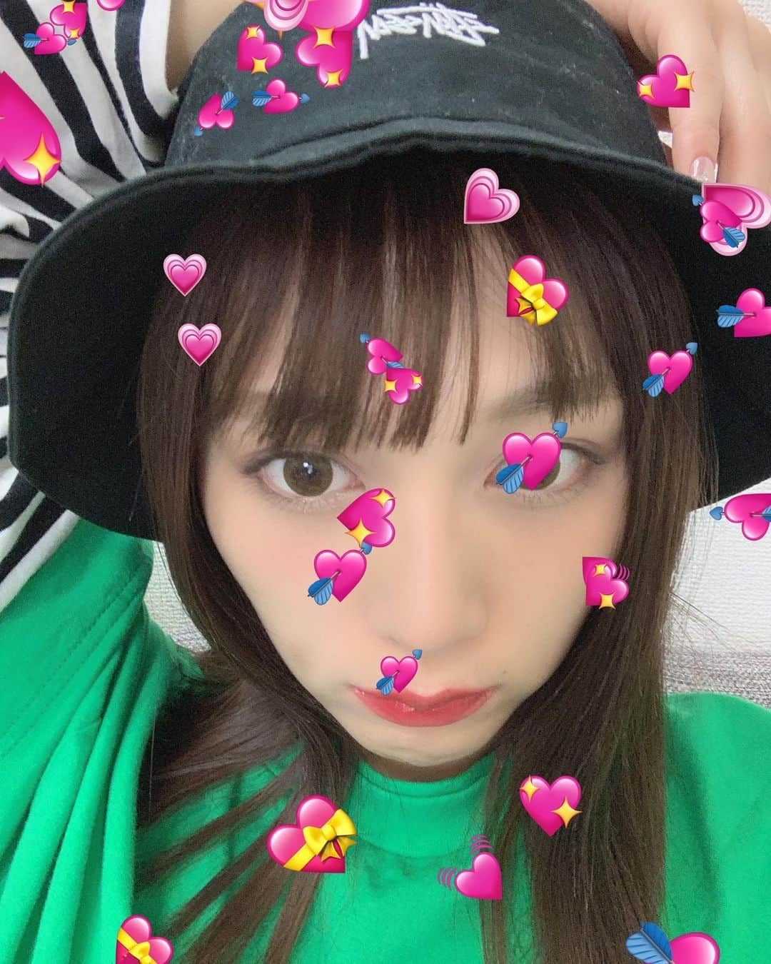 古川優香さんのインスタグラム写真 - (古川優香Instagram)「‪💖💘💕💗💓💞💝‬」5月24日 18時11分 - iamyukaf