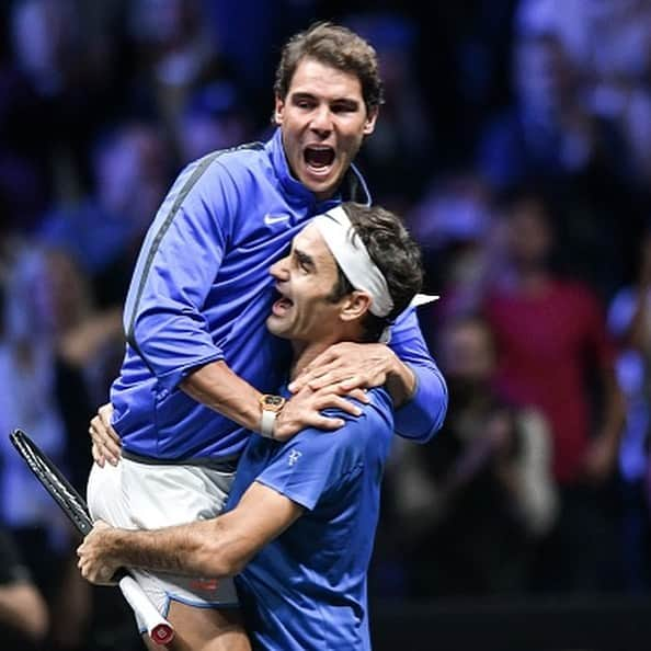 ATP World Tourさんのインスタグラム写真 - (ATP World TourInstagram)「My pick for the 2019 @lavercup is __________. 🏆 #ATPxLAVERCUP」5月24日 18時14分 - atptour