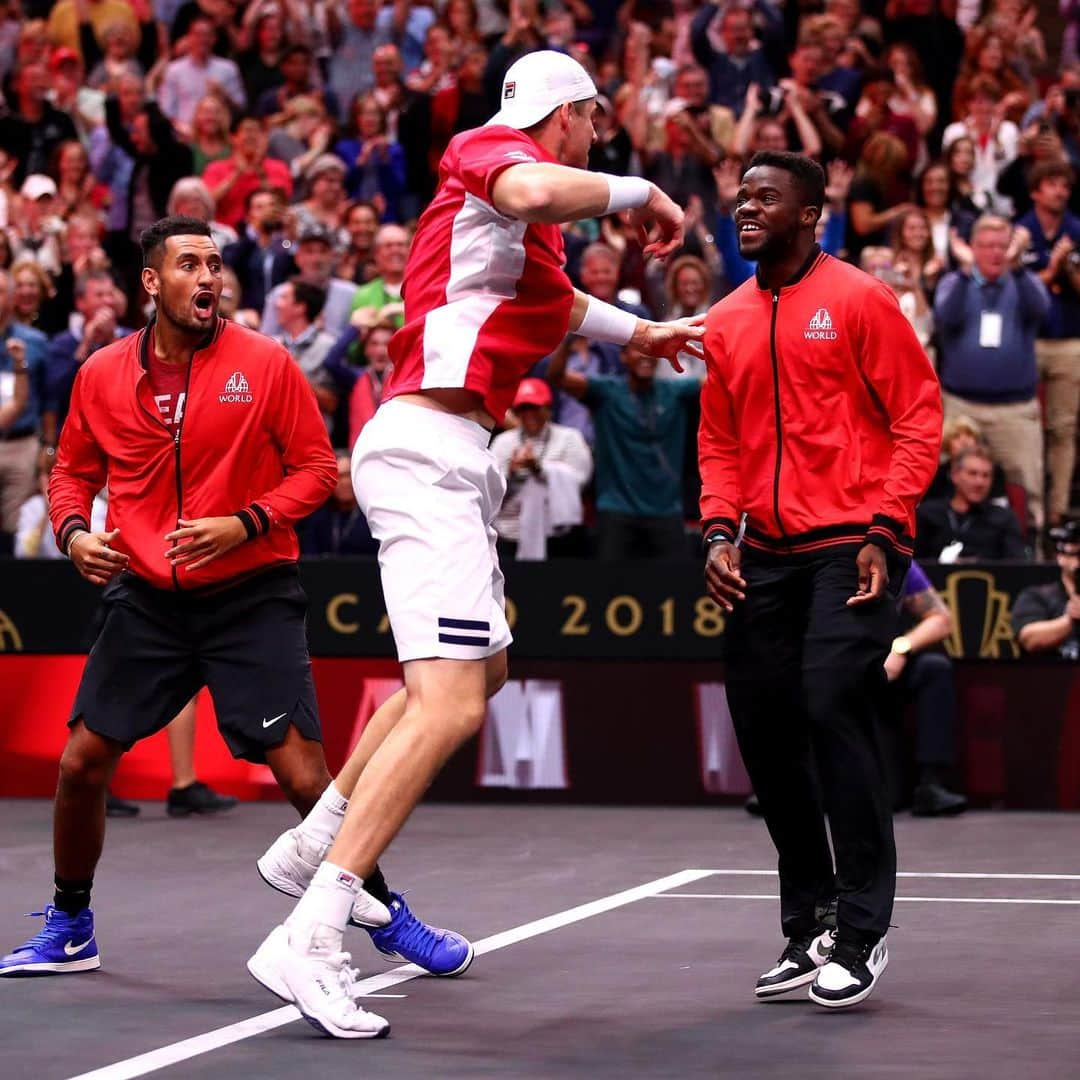 ATP World Tourさんのインスタグラム写真 - (ATP World TourInstagram)「My pick for the 2019 @lavercup is __________. 🏆 #ATPxLAVERCUP」5月24日 18時14分 - atptour