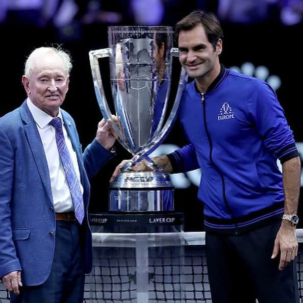 ATP World Tourさんのインスタグラム写真 - (ATP World TourInstagram)「My pick for the 2019 @lavercup is __________. 🏆 #ATPxLAVERCUP」5月24日 18時14分 - atptour