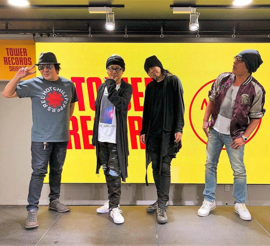 菊地哲さんのインスタグラム写真 - (菊地哲Instagram)「Tower Records Shibuya last nite.」5月24日 18時23分 - greatzupper