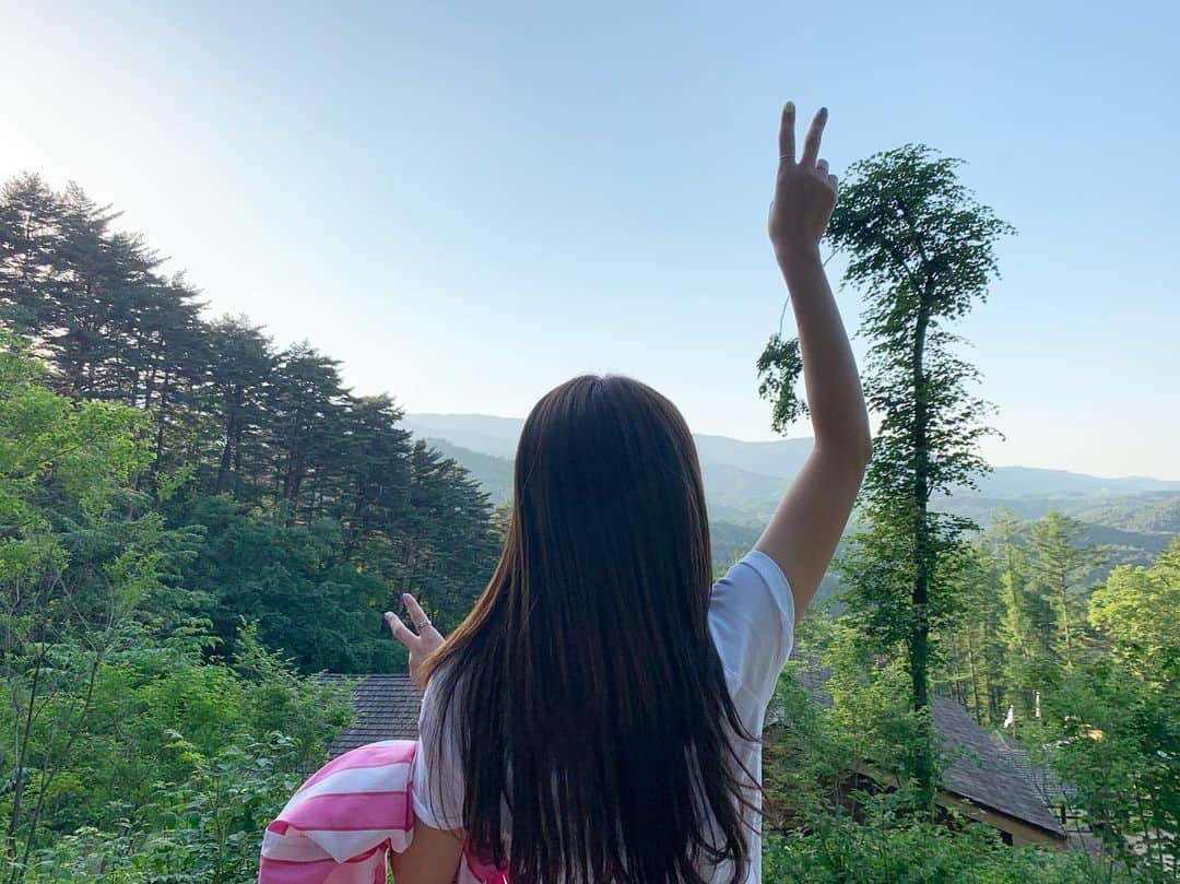 キム・ジスクさんのインスタグラム写真 - (キム・ジスクInstagram)「🌳😚🌳」5月24日 18時29分 - jisook718