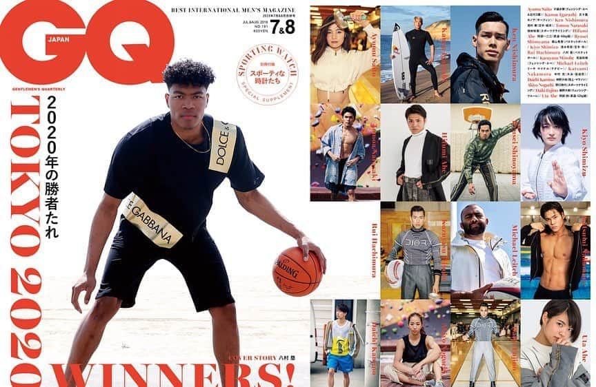 中村克さんのインスタグラム写真 - (中村克Instagram)「『GQ JAPAN』7＆8月合併号が5月25日（土）に発売します。僕も少しだけ載っているので、よかったら是非見てください！  #gq #gqjapan #armani #asics」5月24日 18時33分 - katsumi.221