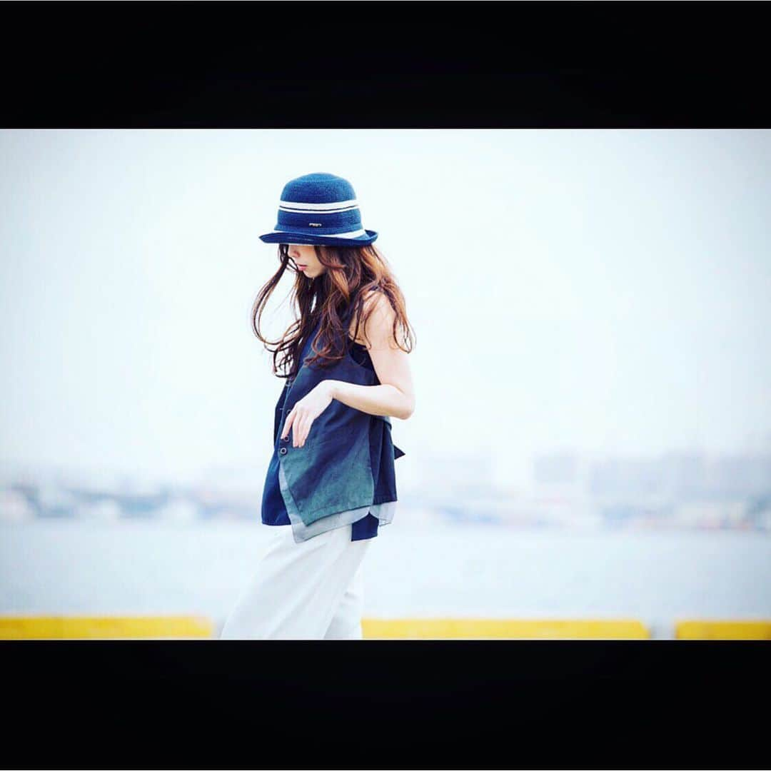 さきえさんのインスタグラム写真 - (さきえInstagram)「work. . . . @aurelia_kobe_official . #aurelia #hat #photography #photo #port #model #被写体 #撮影 #shooting #work #kobe #harbor #photooftheday #photobomb #casualstyle #elegant#wear #style #instafashion」5月24日 18時33分 - sakie110