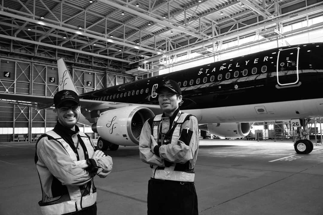 スターフライヤーのグルメインスタ