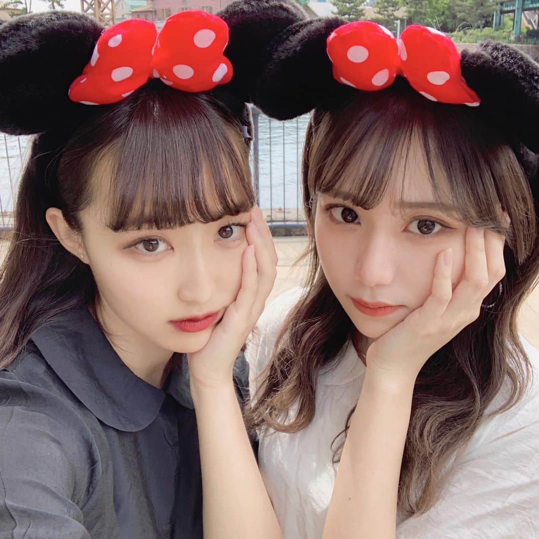 神田咲凛さんのインスタグラム写真 神田咲凛instagram もう少しディズニー投稿させてください 笑 お揃いのワンピは明日発売開始の Dignityrose Official 東京ディズニーシー 5月24日 18時48分 Tvxq