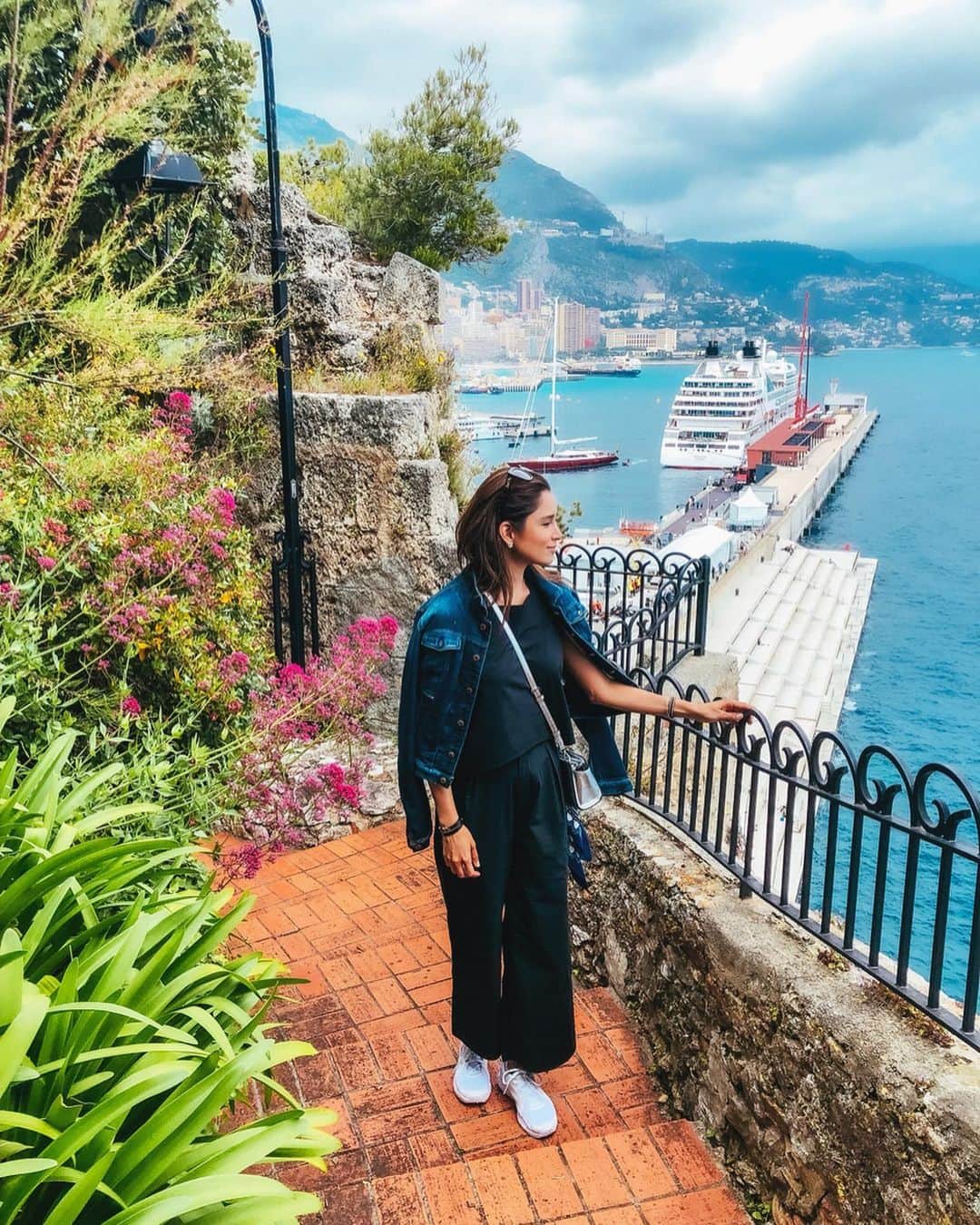 ケリーさんのインスタグラム写真 - (ケリーInstagram)「Monaco breeze 🇲🇨❤️ ・ In love for this little town💕 ・ ・ #monaco#montecarlo#trip #f1#monacogp#モナコ#旅」5月24日 18時44分 - kellymisawa