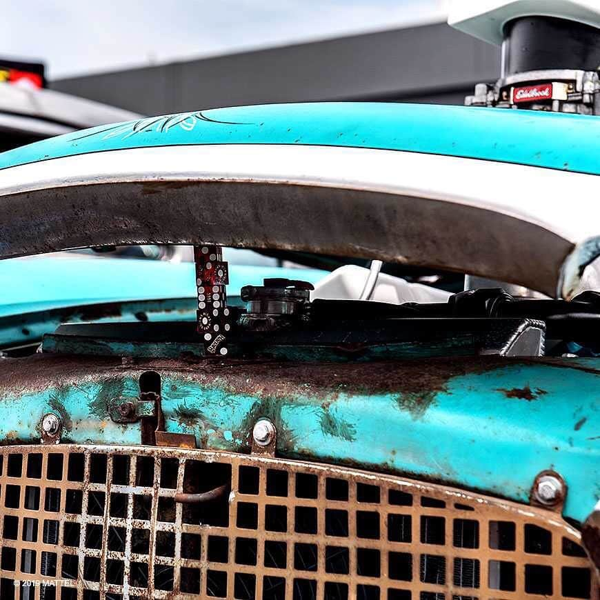 Hot Wheelsさんのインスタグラム写真 - (Hot WheelsInstagram)「Introducing the winner of the El Segundo #HotWheelsLegends stop: Greg Salzillo and his 1957 Nash Metropolitan! Greg knew this car body needed a lot of work, but he wanted to do something completely out of the box, and that's exactly what he did! Greg and his friend spent 6 months researching and designing. Four months later, their dedication resulted in a completely custom chassis, all-new sheet metal welded from scratch, and a small-block Chevy 305 turbo engine. Talk about rolling the dice! 🎲 Swipe for a closer look at this masterpiece—and congratulations, Greg!🏆 . . . . #hotwheels #hotwheelslegendstour #customcars #nashmetropolitan #carsofinstagram」5月25日 4時30分 - hotwheelsofficial