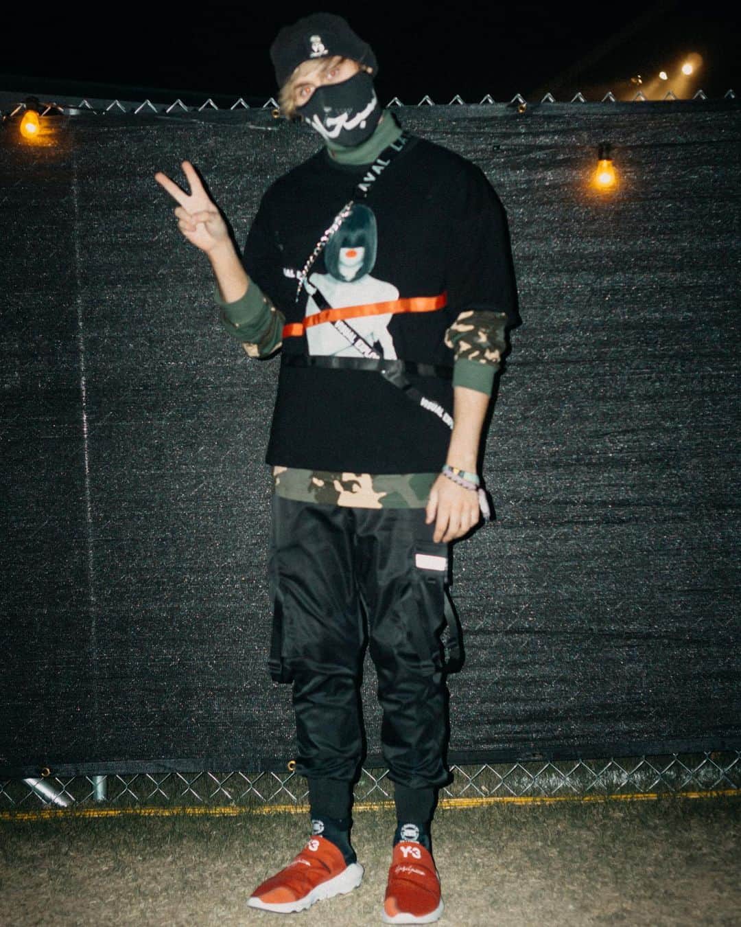 マイケル・クリフォードのインスタグラム：「such an edgelord」