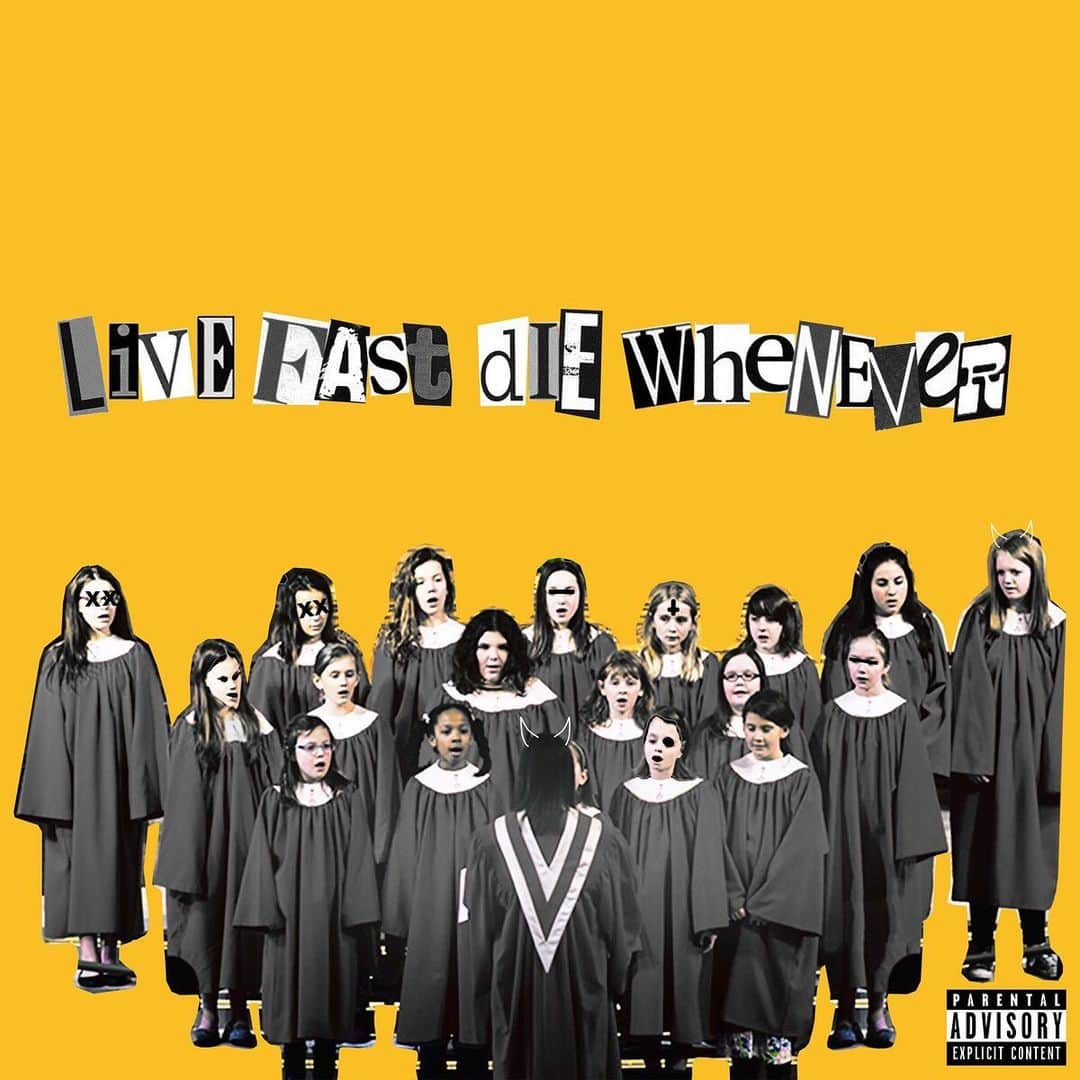 Revolverさんのインスタグラム写真 - (RevolverInstagram)「@suicideboys and @travisbarker just dropped an absolute burner of an EP, 'Live Fast, Die Whenever.' If that wasn’t enough, @korn_official’s @munky_korn also pops in, lending his inimitable down-tuned guitar assault to three of the six tracks, which flaunt $uicideboy$'s punk-rock and metal influences like never before. Hear it, link in bio」5月25日 4時42分 - revolvermag