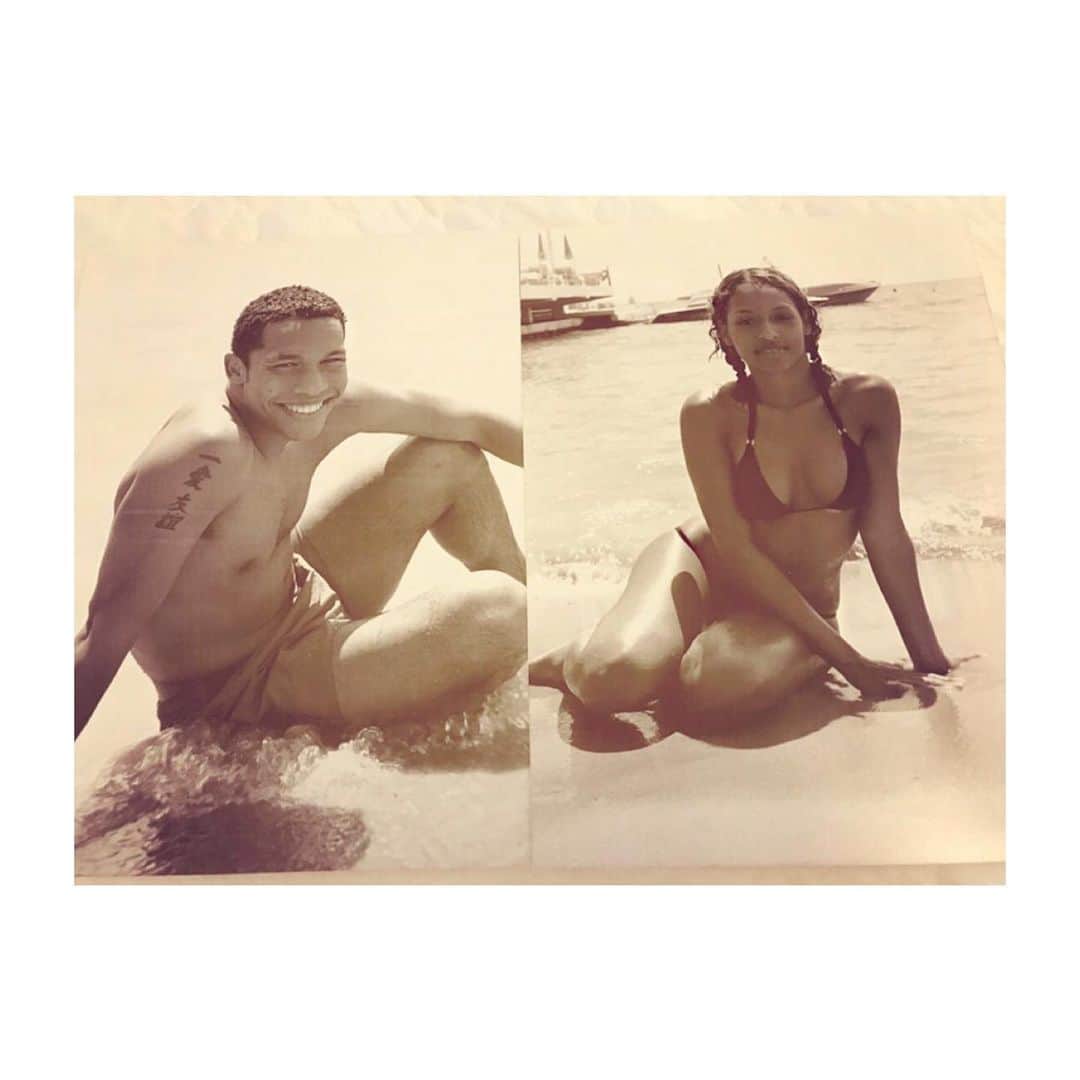 ナイジェル・デ・ヨングのインスタグラム：「15 years and counting ❤️🥂 24-05-2004  #Anniversary #Firsttrip #tbt」
