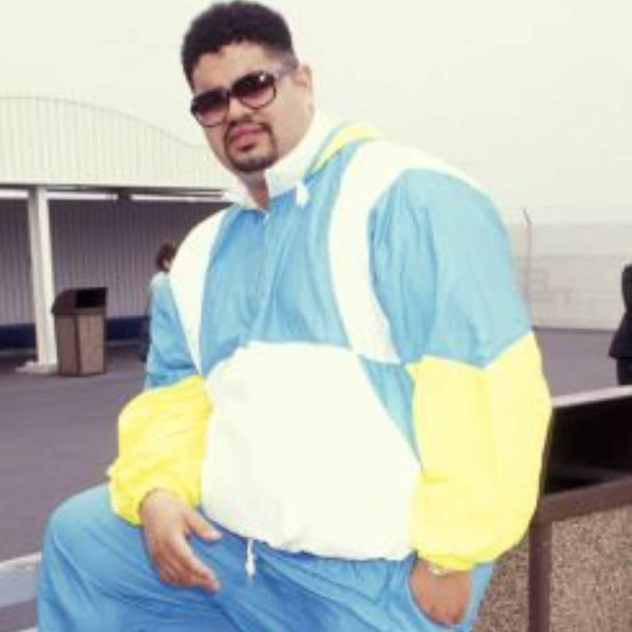 DJプレミアさんのインスタグラム写真 - (DJプレミアInstagram)「HAPPY BORN DAY TO THE ICON, LEGEND AND OVERWEIGHT LOVER... HEAVY D. Miss You Brother!!! Glad We Got Some Work In! R.I.P.」5月25日 4時59分 - djpremier