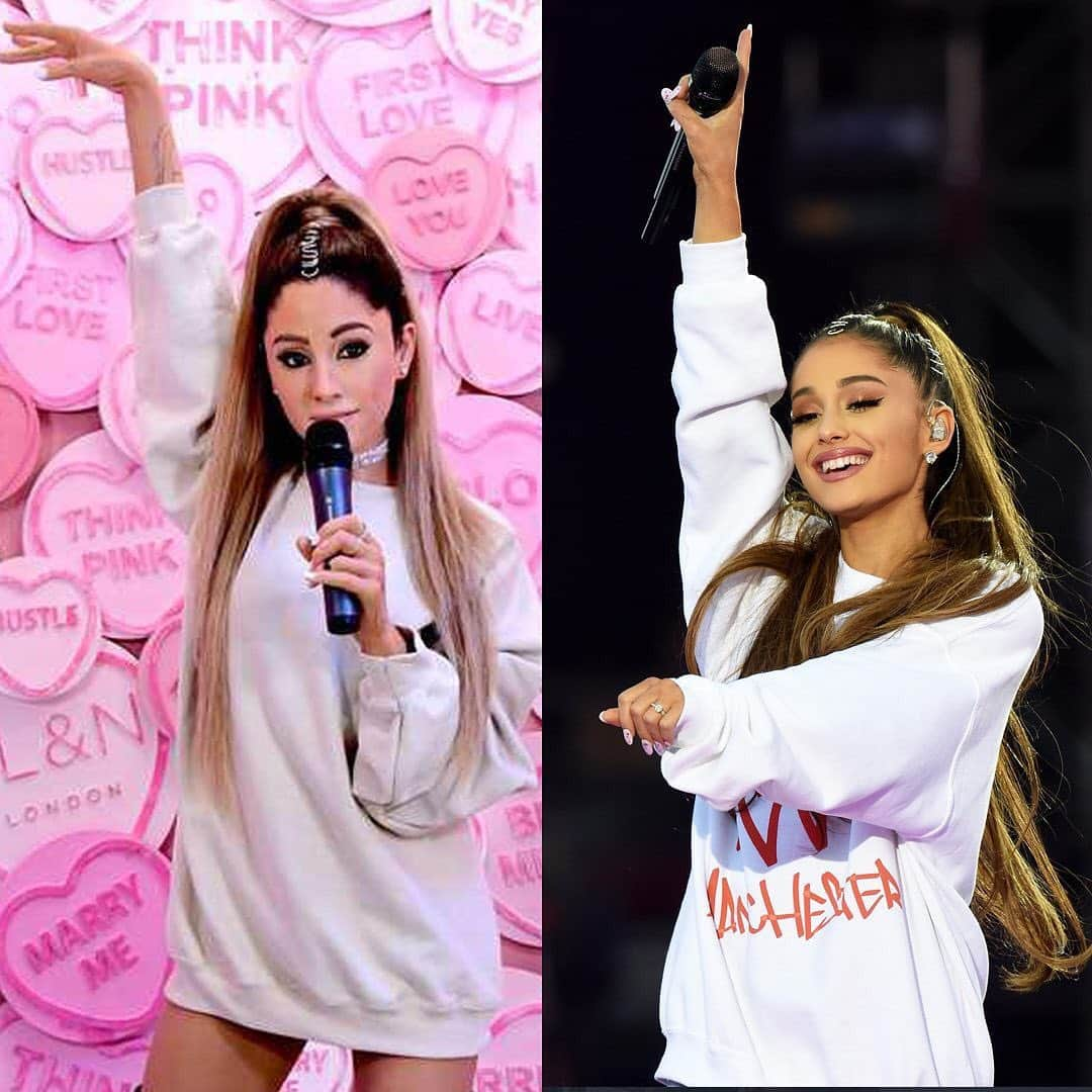 E! Onlineさんのインスタグラム写真 - (E! OnlineInstagram)「The internet is thank u, next-ing Ariana Grande's new wax figure...What are your thoughts? (📷: Getty Images)」5月25日 5時15分 - enews