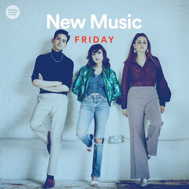 キティー・デイジー＆ルイスのインスタグラム：「Thanks to New Music Friday (Germany & Switzerland) for adding our new single to their Spotify playlists! Listen now - link in bio! #FreshSoul」