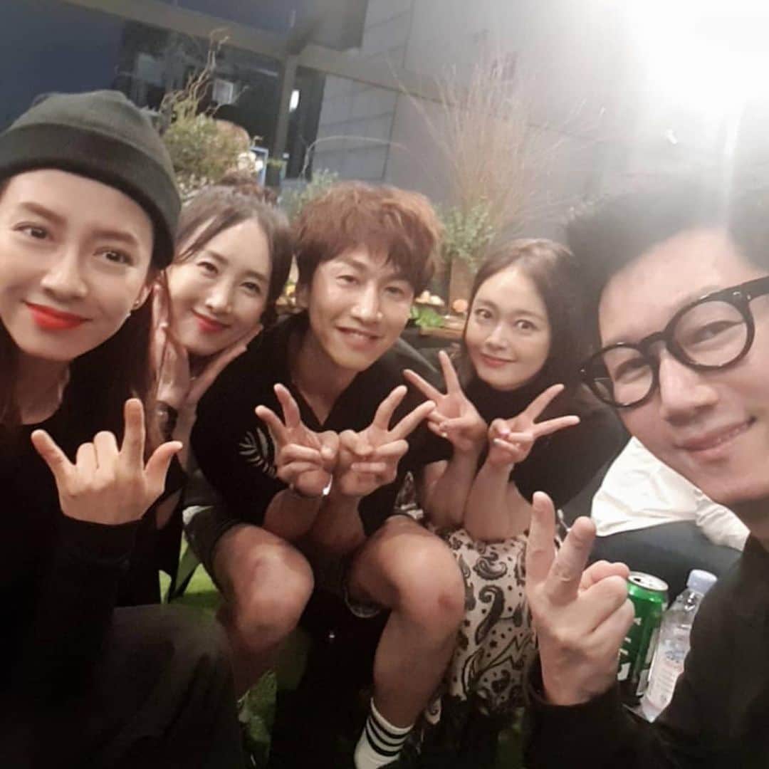 ソン・ジヒョのインスタグラム：「🧡🧡🧡 #jihyo#songjihyo#runningman#rm#jihyo_0815 #송지효#지효#런닝맨 @my_songjihyo」