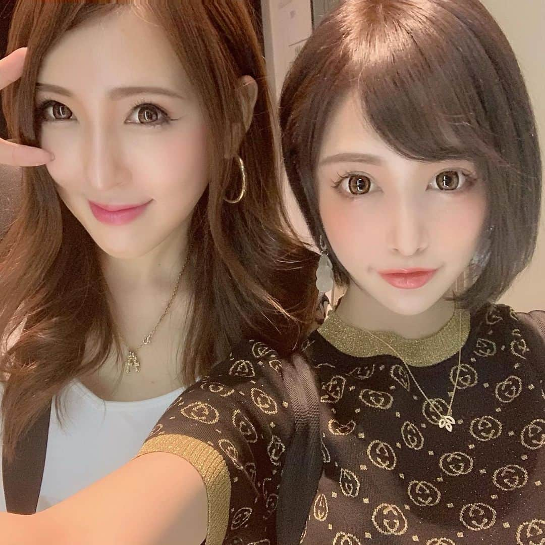 サキ吉さんのインスタグラム写真 - (サキ吉Instagram)「りりきち東京来た🥰❣️ 今日明日は一緒だよーっ❤️ ． #銀座 #今からご飯」5月24日 20時47分 - sakikichi1201