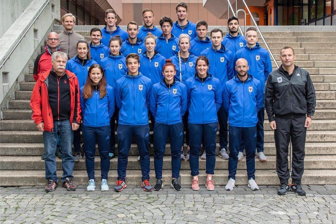 ルーベン・ブロマールトのインスタグラム：「6 Wochen Trainer-Bw Lehrgang ✔️ Danke an meine Kameraden für die tolle Zeit! “Hörsaal 1”」