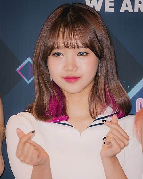 チェ・ユジョンさんのインスタグラム写真 - (チェ・ユジョンInstagram)「190523 Yoojung @ M Countdown Photo Time . . .  #아이오아이 #IOI #choiyoojung #yoojung #최유정 #유정 #KPOP #wekimeki #위키미키」5月24日 20時48分 - wemeyoojung_