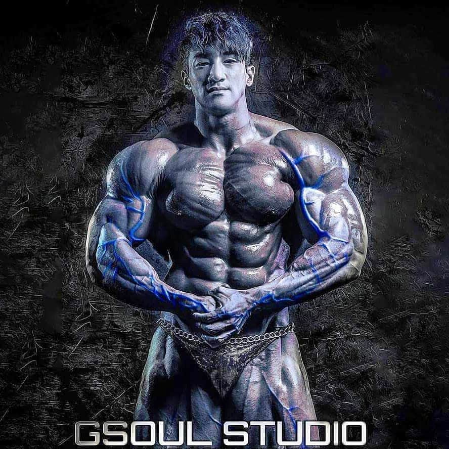 CHUL SOONさんのインスタグラム写真 - (CHUL SOONInstagram)「Image by @gsoulgraphy . . .  Huge training Program available at chulsoon.com  Follow the Facebook page to see work outs.  Facebook.com/chulsoonofficial @chul_soon @chulsoon_official (한국계정)  ______________________________ #Musclemania Pro #teamchuls makeup #traps #bodybuilding #physique #gym #fitness #chulsoon #korean #fitnessmodel  #aesthetic #aesthetics #wbff #ifbb #chulsoon2020 #motivation  #fitfam #iphone #android #다이어트 #식단」5月24日 20時57分 - chul_soon