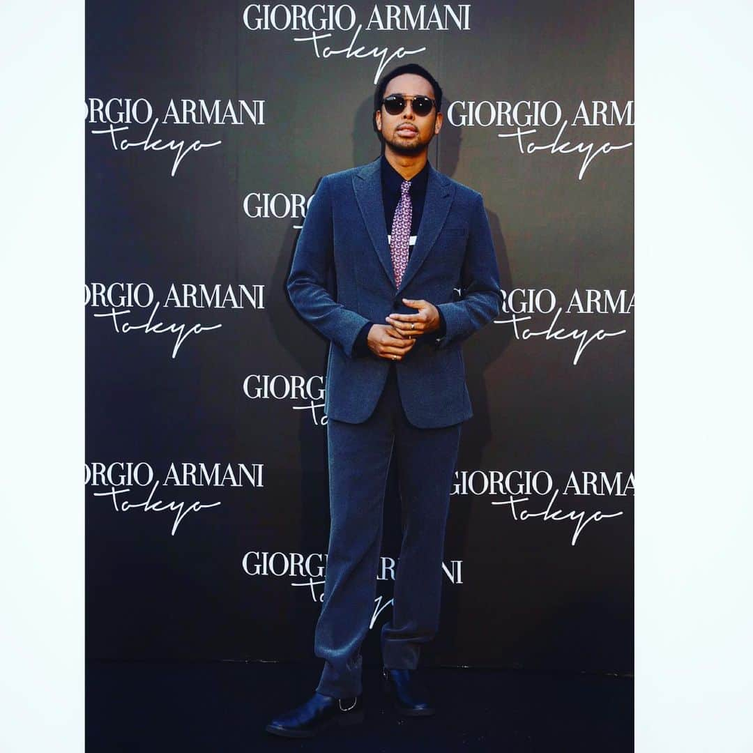 NESMITHさんのインスタグラム写真 - (NESMITHInstagram)「Thank you Armani✨  #GAcruise.  @Armani  #GiorgioArmani」5月24日 21時01分 - exile_nesmith_official