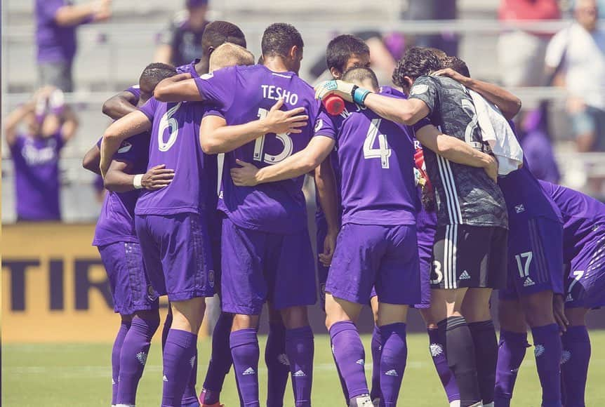 ナニさんのインスタグラム写真 - (ナニInstagram)「These are the emotions we want to keep sharing with you! #BringTheNoise against LA Galaxy 🙌🏽💜 #VamosOrlando #MLS #ORLvLA」5月24日 21時01分 - luisnani