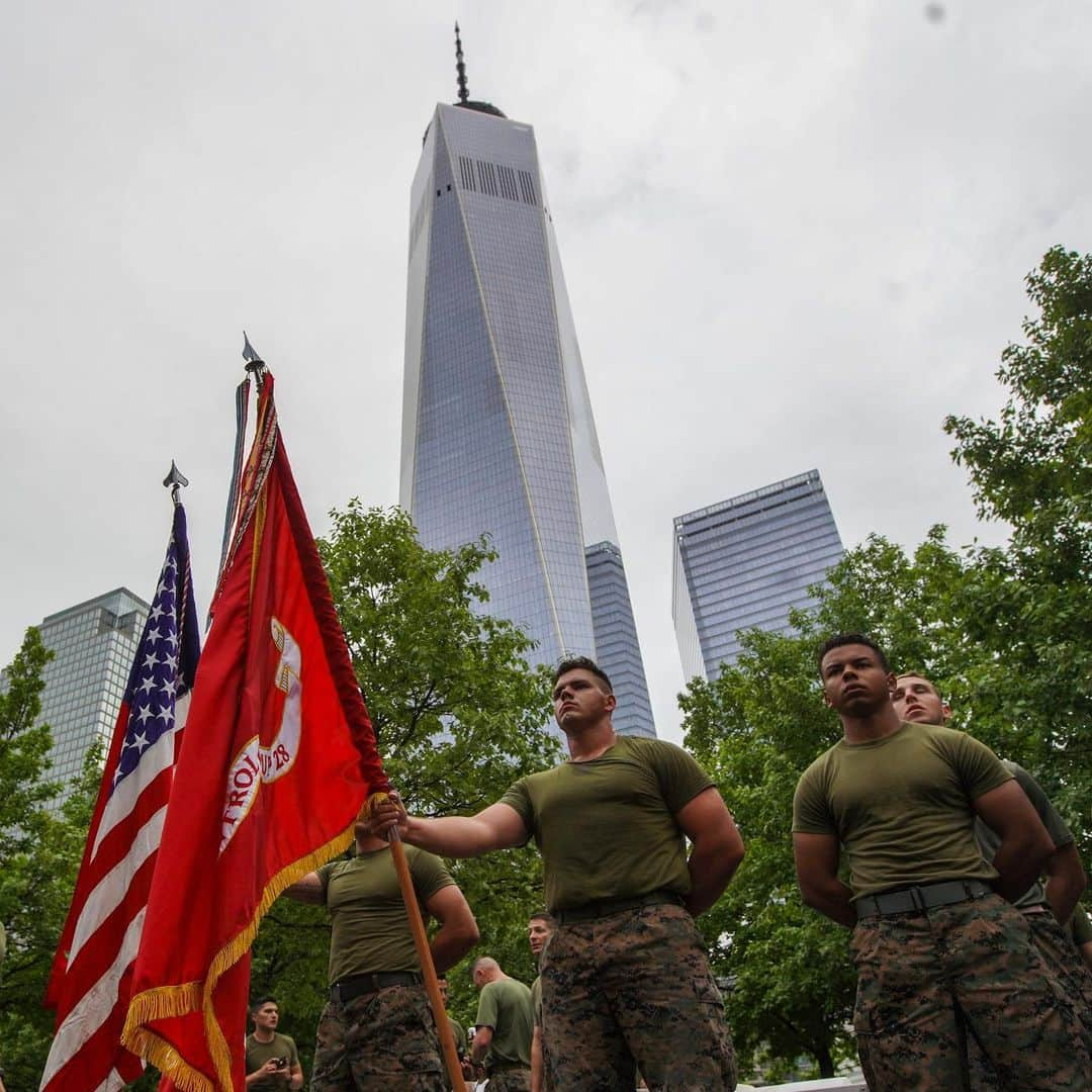 アメリカ海兵隊さんのインスタグラム写真 - (アメリカ海兵隊Instagram)「In case you missed it, here are some highlights from the 9/11 Memorial Run during @fleetweeknyc.  #Marines #USMC #MarineCorps #FleetWeek #NYC #Memorial #Military」5月24日 21時02分 - marines